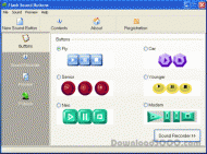 Flash Sound Buttons screenshot